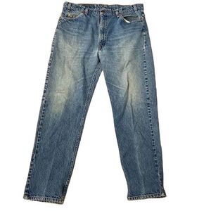 Levi’s 505 Vintage Orange Tab Jeans Size 40x32